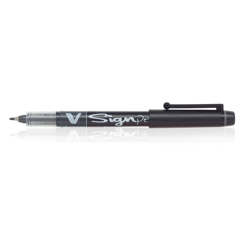 PILOT V SIGN PEN BLACK – Samima