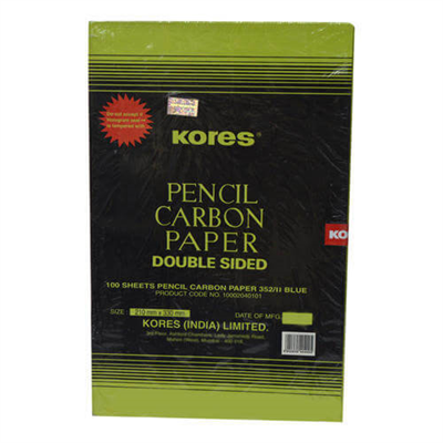 Buy Camlin Carbon Papers Folder of 100 sheets in size 210 x 330 mm