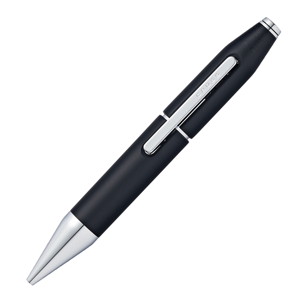 Cross At07251 Cross X Rollerball Pen Charcoal Black With Chrome