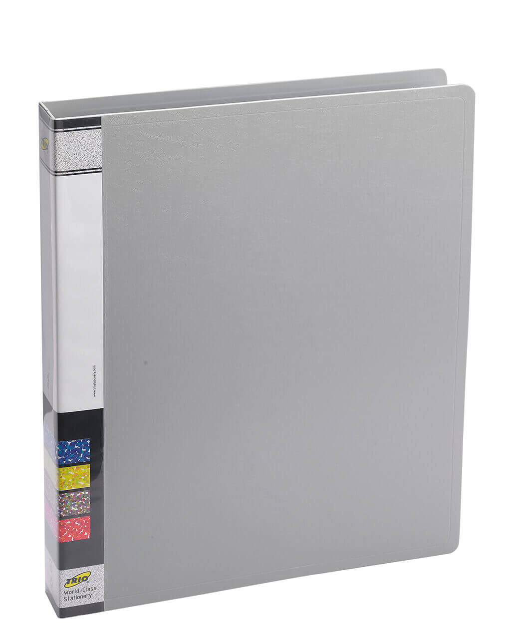 TRIO RING BINDER 08A A4 Size GREY Color Pack Of 2 Ring Binders