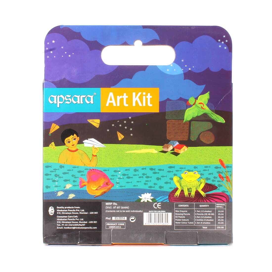 Apsara Art Kit Art Kit Apsara Swas Stationery