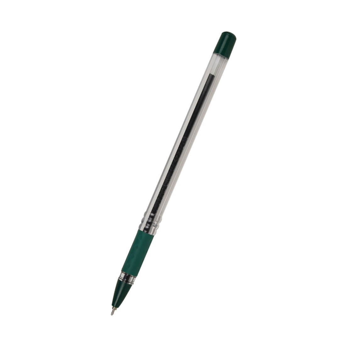 Cello Finegrip Ball Pen Green colour Pack of 50 Ballpoint Pens