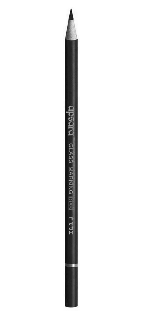 glass marking pencil black