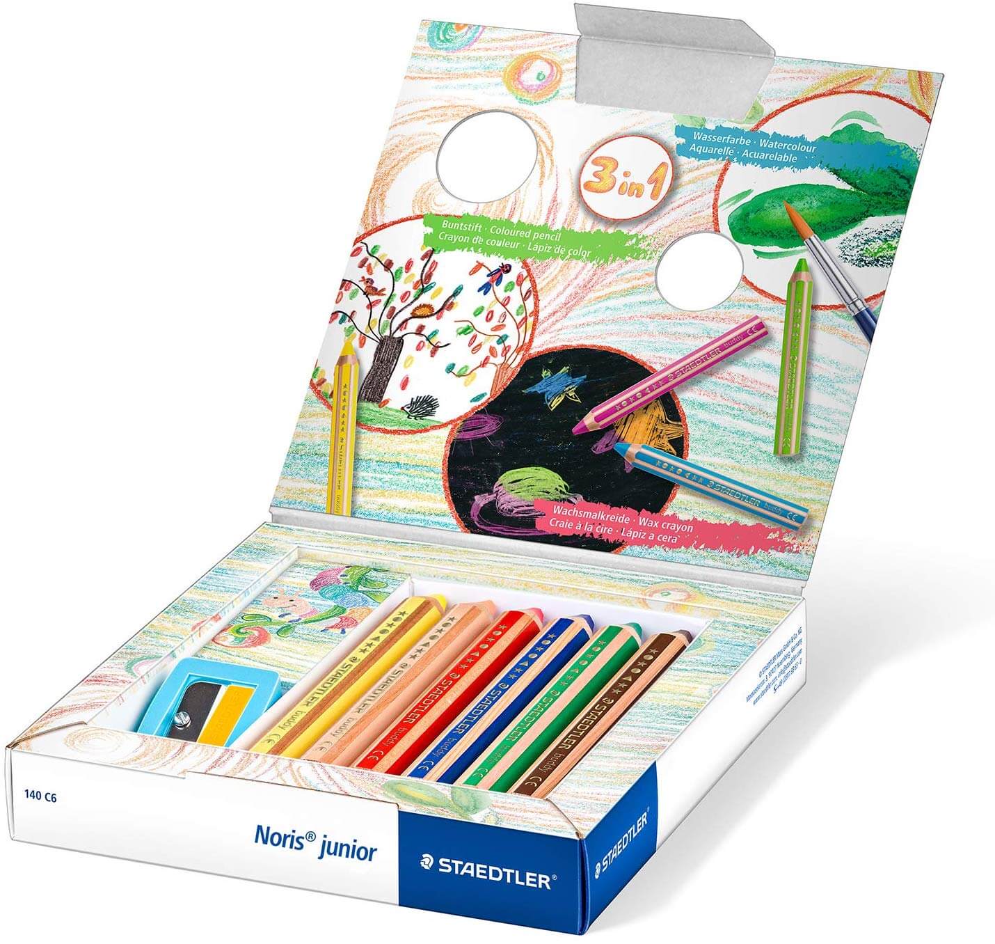 staedtler color pencil set