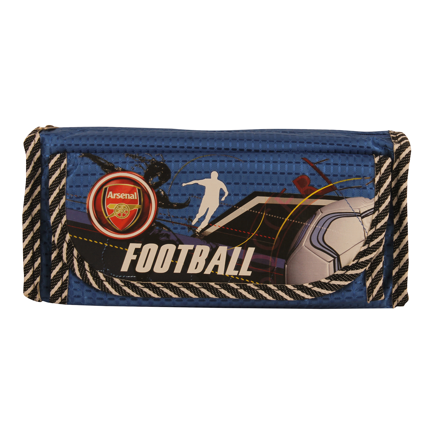 STYM FOOTBALL CLUBS ARSENAL Art Polyester Pencil Pouch (Set of 1, Blue