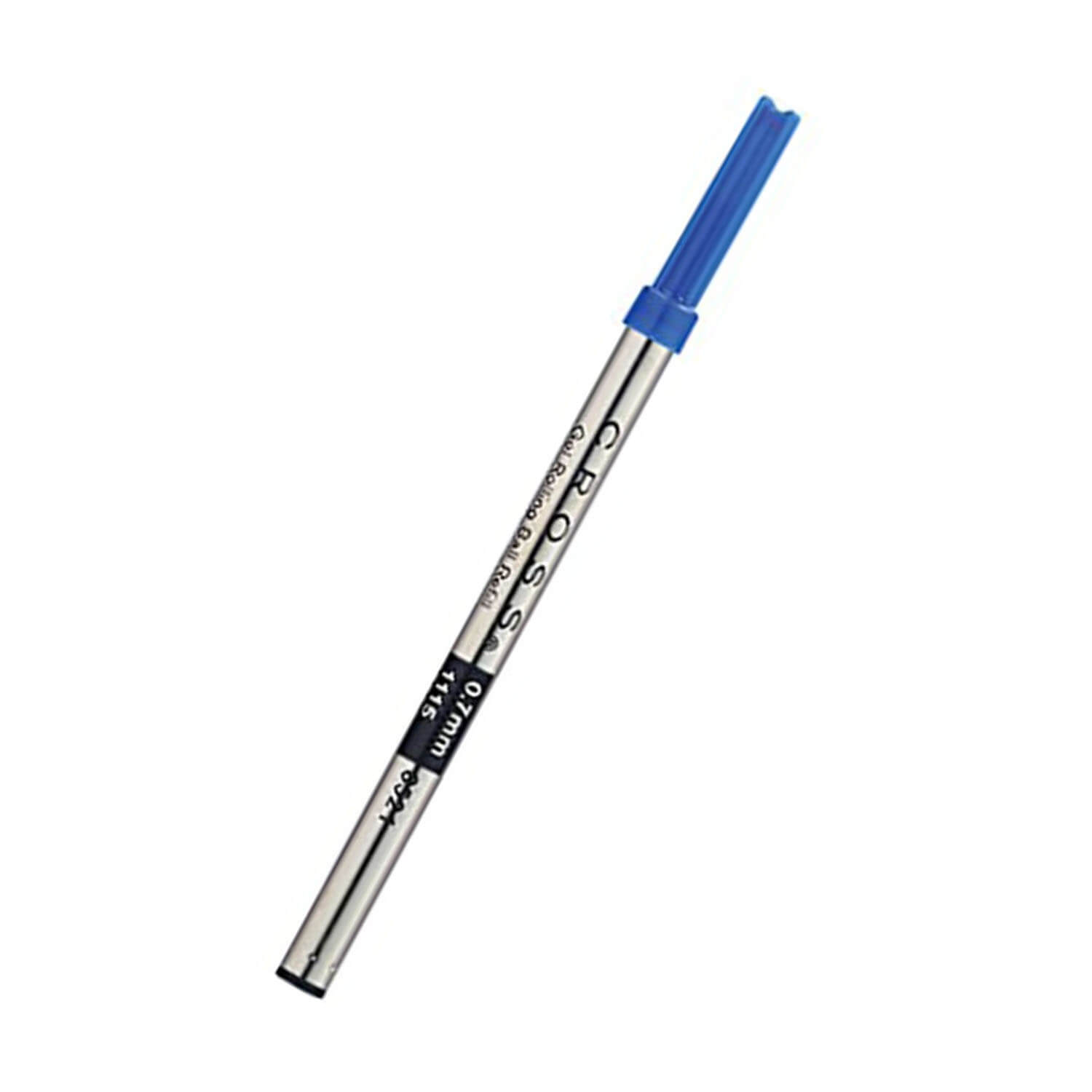 Cross 8521 Rollerball Slim Medium Gel Ink Refill Pack Of 1 Blue